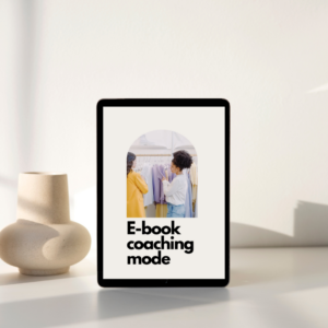 Votre e-book personnalisé suite à votre coaching mode